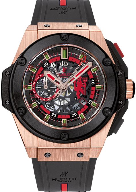 hublot manchester united watch|Hublot King Power Red Devil Manchester United Luxury Watch .